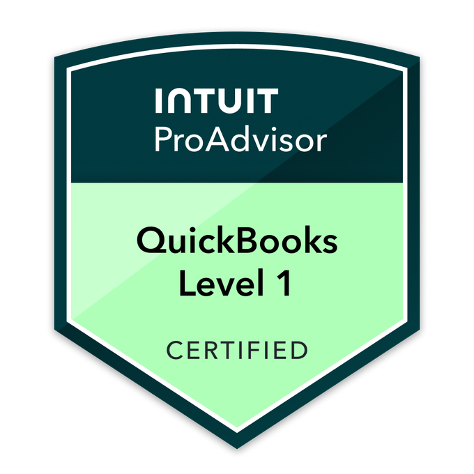 Intuit QuickBooks ProAdvisor Certified